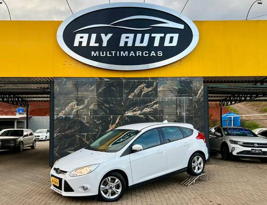 FORD FOCUS 1.6 SE 16V FLEX 4P POWERSHIFT